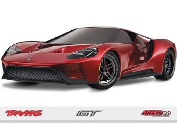 Ford GT: 1/10 Scale AWD Supercar with TQi Link Enabled 2.4GHz Radio System &amp; Stability Management (T