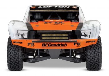 Traxxas Unlimited Desert Racer: Pro-Scale 4WD race truck. Ready-To-Race with Traxxas Stability Manag