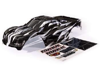 Traxxas Body, Maxx, Prographix (Graphics Are Printed, Requires Paint &amp; Final Color Application)/ Dec