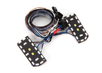 Traxxas Rear light harness, Ford Bronco (2021) (requires #6592 lighting power module and #6593 distr