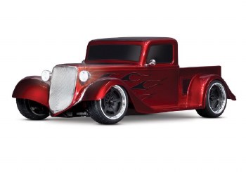 Factory Five '35 Hot Rod Truck: 1/10 Scale AWD Electric Truck with TQ 2.4GHz radio system - Metallic