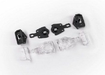 Traxxas Led Lenses, Body, Front &amp; Rear (Complete Set) (Fits TRA9711 Body)