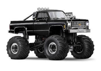 TRX-4MT Monster Truck with 1979 Chevrolet?? K10 Truck Body: 1/18-Scale 4WD Electric Truck with TQ 2.