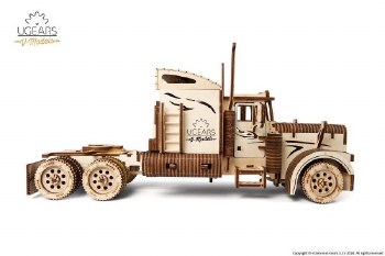 Heavy Boy Truck VM-03 - 541 pieces (Advanced)