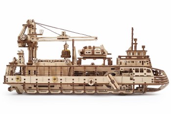 Research Vessel - 575 pieces