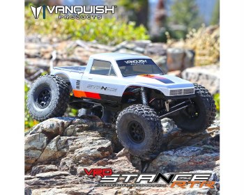 VRD Stance RTR Portal Axle Comp Rock Crawler (Silver)