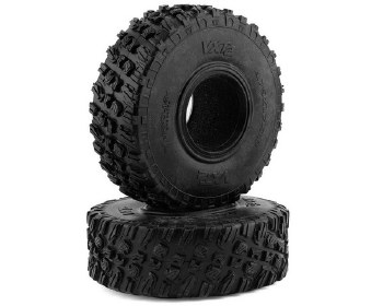 VXT2 1.9&quot; Rock Crawler Tires (2) (Red)
