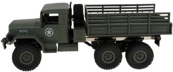 B16 1/16 2.4G 6WD Military Truck Crawler RTR Beige