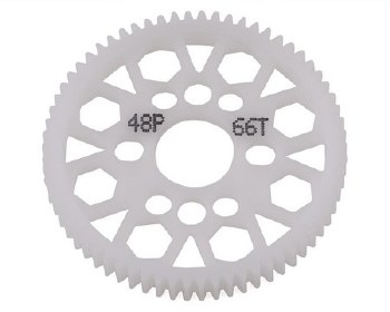 48P Competition Delrin Spur Gear (66T)