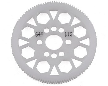 64P Competition Delrin Spur Gear (113T)