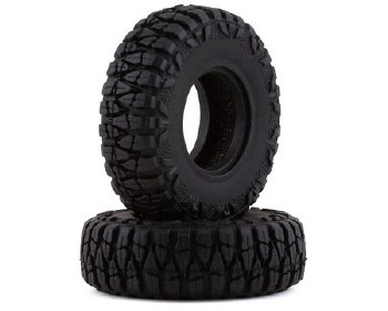 SCX24 1.0&quot; Claw Tires (2) (Medium Soft)