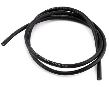 13AWG Silicone Wire (Black) (1.96')