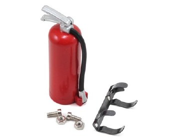 1/10 Crawler Scale Accessory Set (Fire Extinguisher)