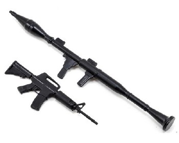 1/10 Crawler Scale Accessory Set (Rifle &amp; RPG)