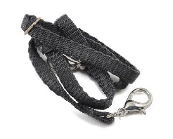 1/10 Crawler Scale Nylon Cable Strap Accessory w/Buckle &amp; Hook