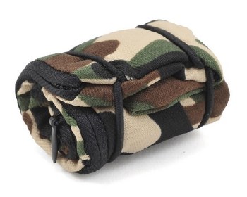 1/10 Crawler Scale Camping Accessory (Camouflage Sleeping Bag)