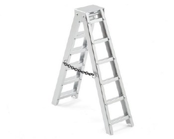 4&quot; Aluminum 1/10 Crawler Scale Ladder Accessory