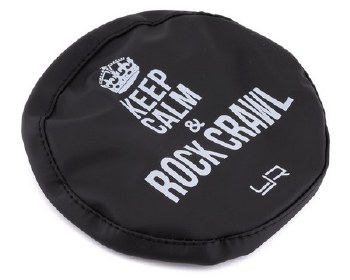 1.9&quot; Keep Calm &amp; Rock Crawl Tire Cover