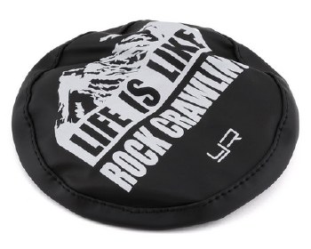 1.9&quot; Life Is Like Rock Crawling Tire Cover