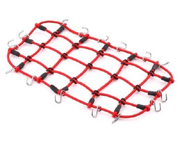 1/10 Luggage Net (Red) (200x110mm)