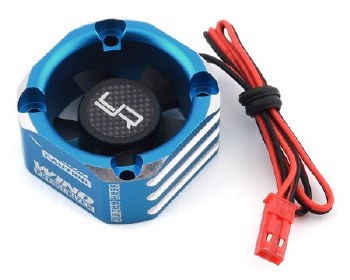30x30 Aluminum Case Booster Fan (Blue)