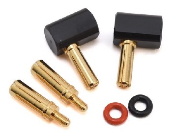 4mm &amp; 5mm Bullet Angled Connector Set