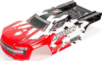 AR402215 Kraton 4x4 BLX Painted Decaled Body Red
