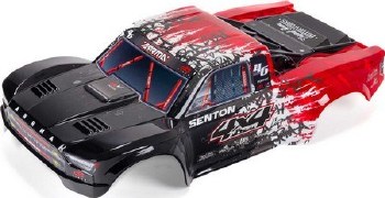 Senton 4X4 BLX Finished Body Red