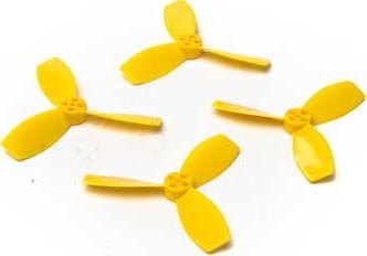 2 FPV Propellers, Yellow:  Torrent 110