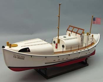 USCG 36500 36' Motor Lifeboat, 1/16th