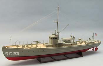 SC-I Class Sub-Chaser, 1/35th