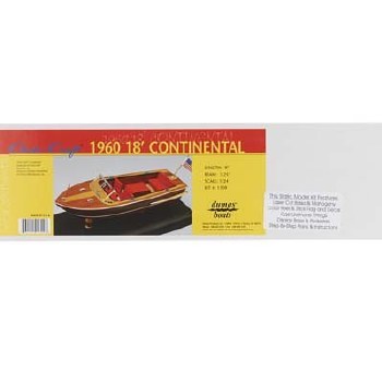1/24 1960 18' Chris-Craft Continental Kit 9&quot;