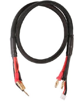 2S Charge Cable: 4mm &amp; 5mm Bullet