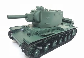 Heng Long  1/16 V7 Rc Russian KV2 Heavy Tank