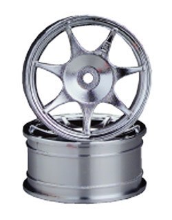 3558 7-Spoke Wheel Satin Chrome TAM 4WD Rally/RS4 (2)