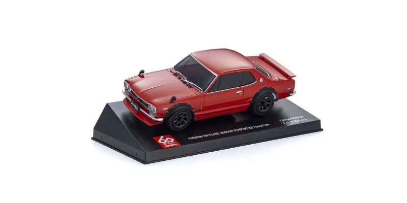 60th限定品】京商 ミニッツ NISSAN SKYLINE 2000GT-R 【公式通販】