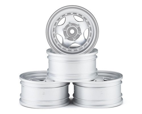 MST 236 Wheel - Flat Silver