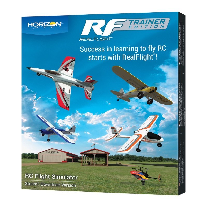 RealFlight Trainer Edition for Steam Download - Hobby Hobby