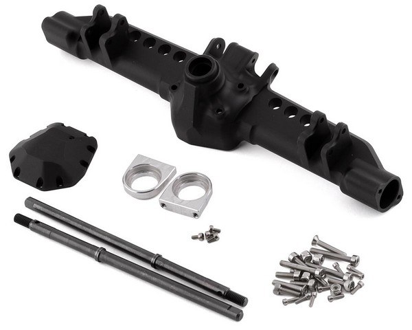 Axial RBX10 Ryft AR14B Rear Axle (Black) - Hobby Hobby