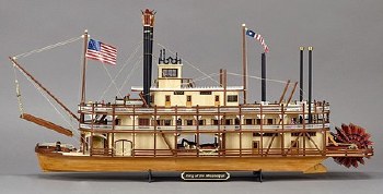 Mississippi Ship Model- New Edition