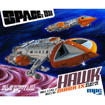 Space: 1999 Hawk Mk IV 1:25