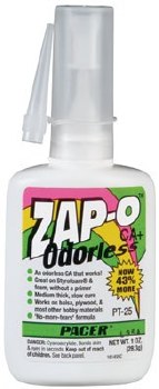 Zap-O Foam Safe CA+ Odorless .7 oz