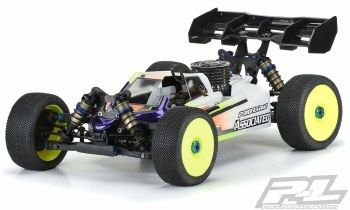 Axis Clr Bdy AE RC8B3.2 &amp; RC8B3.2e (w/LCG Battery)