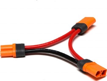 Adapter: IC5 Battery / Series Harness 4 10AWG