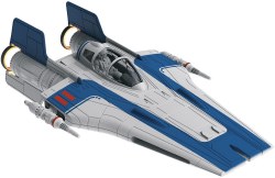 1/144 Star Wars Resistance A-Wing Fighter