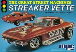 1967 Chevy Corvette Stingray "Streaker Vette" 1:25