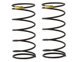 1UP Racing X-Gear 13mm Front Buggy Springs (2) (Hard/Yellow)