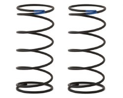 1UP Racing X-Gear 13mm Front Buggy Springs (2) (Extra Hard/Blue)