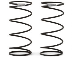 1UP Racing X-Gear 13mm Front Buggy Springs (2) (4X Hard/Silver)