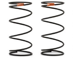 1UP Racing X-Gear 13mm Front Buggy Springs (2) (5X Hard/Orange)